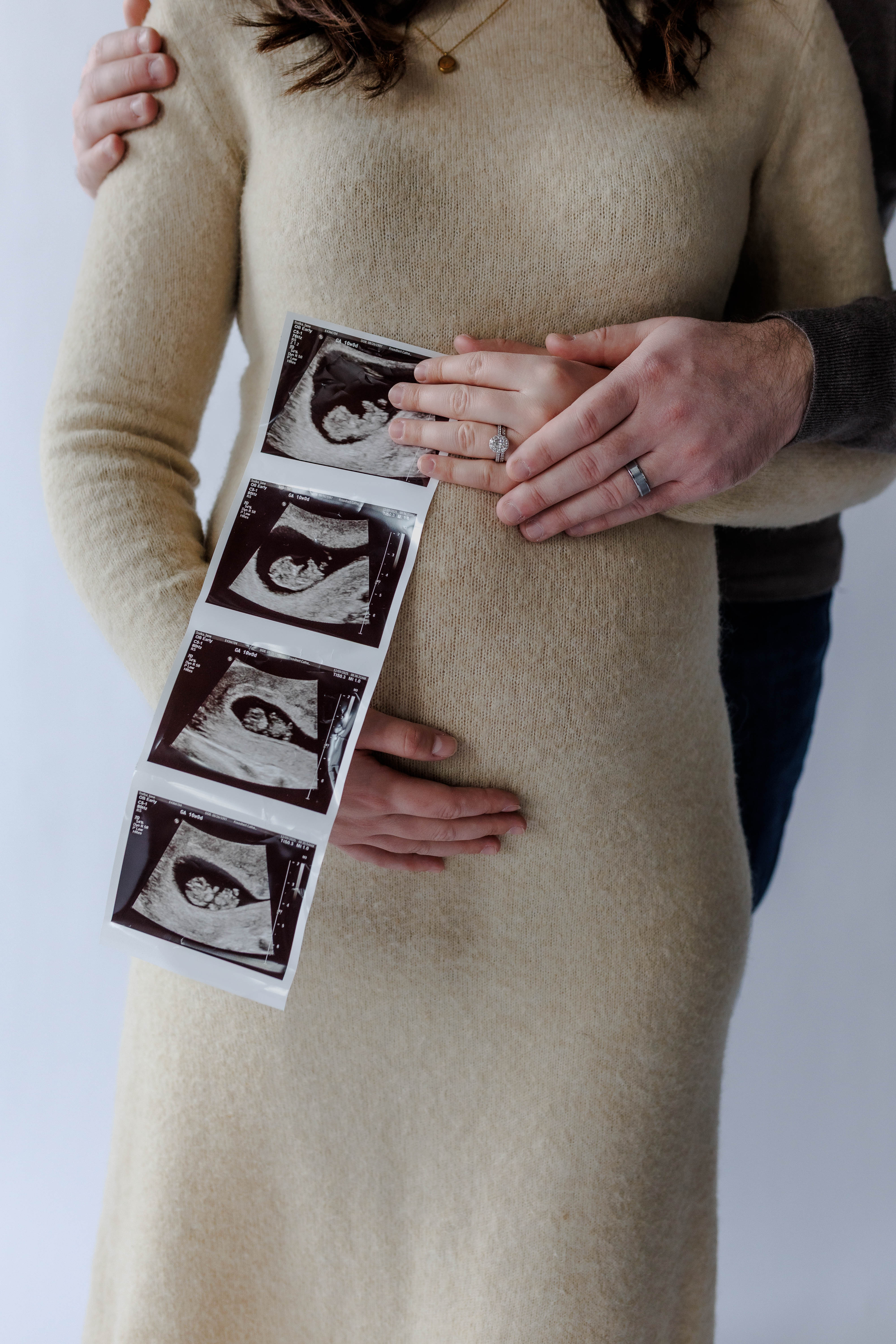 Growing Family - Maternity photography at Studio 11:11, Bay View by Bailey Bryn Photography